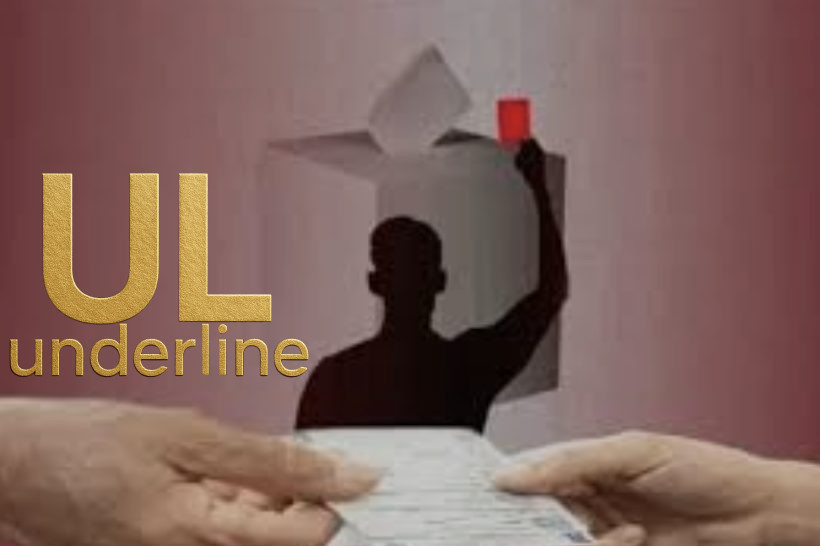 تحت الخط – مزاد الأصوات بحول الانتخابات الى صفقات مالية سنية وشيعية