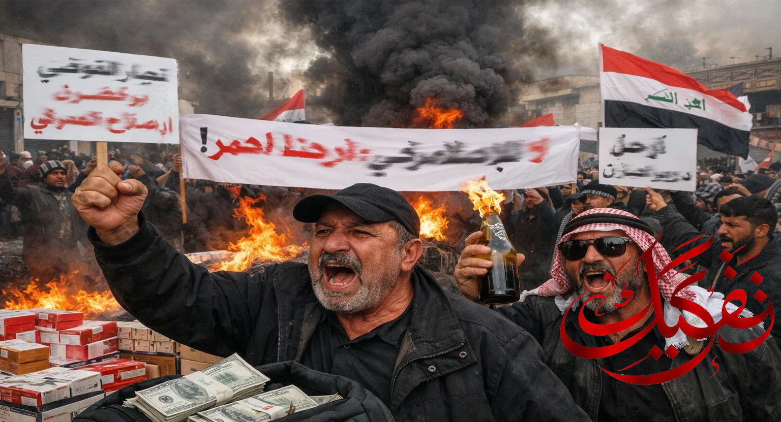 تجار الفوضى الجمركية يحركون الاحتجاجات ضد الإصلاح الجمركي وحماية للأرباح الملوثة