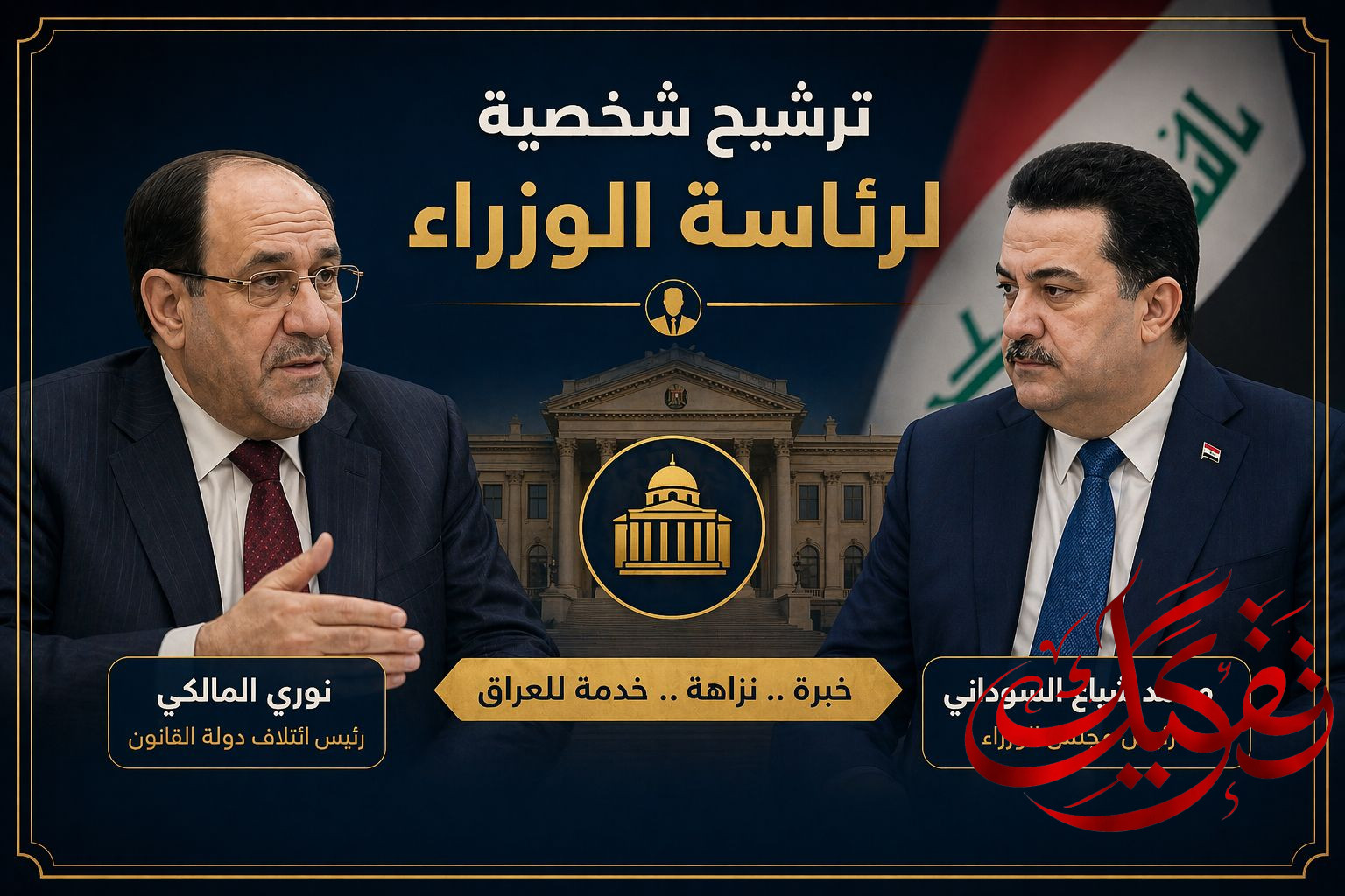 خارطة طريق يرسمها السوداني والمالكي لاختيار مرشح يحظى بقبول داخل القوى الشيعية