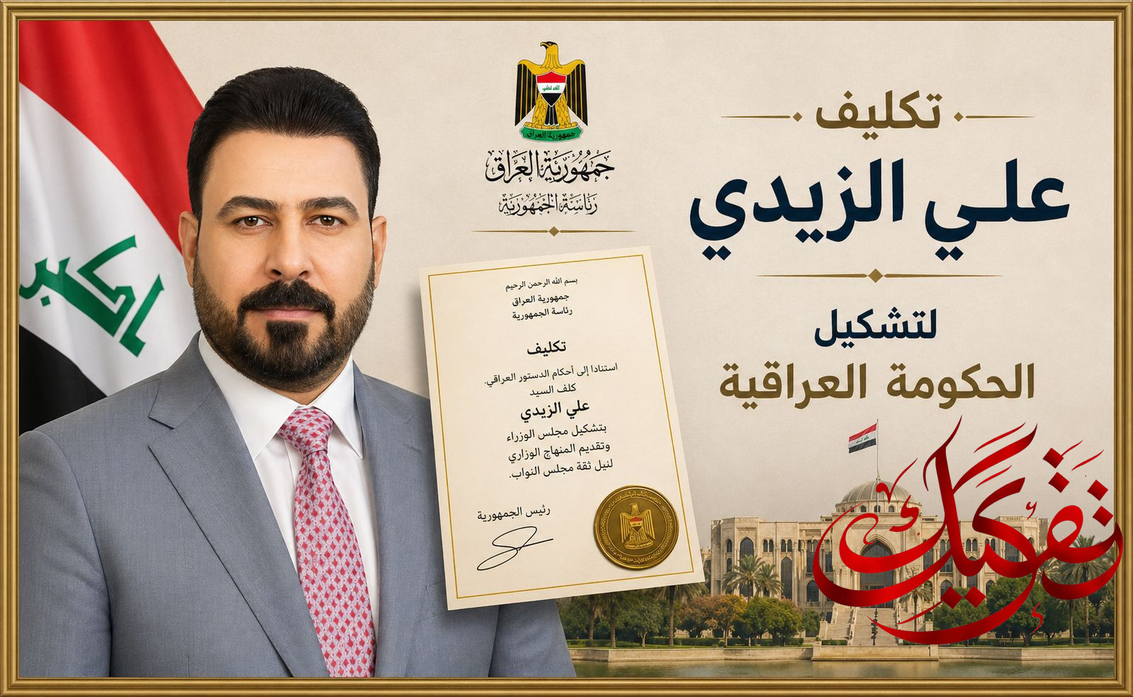 هل ينجح الزيدي في اختراق أسوار البرلمان وتمرير الحكومة خلال 30 يوميا؟