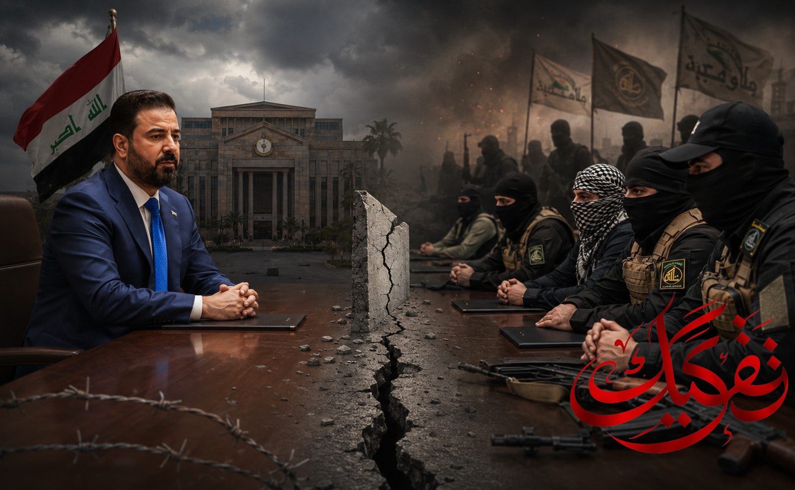 المفاوضات بين الحكومة العراقية والفصائل وصلت الى طريق مسدود