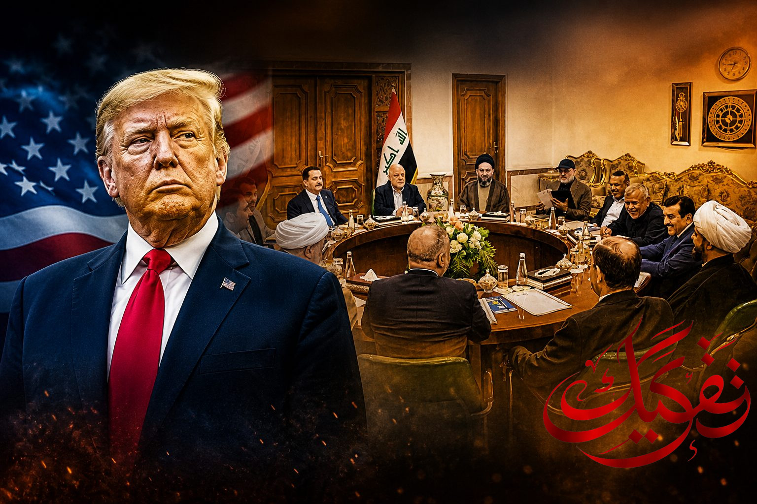 الاطار ممتعض من تواصل غامض للزيدي مع الادارة الامريكية