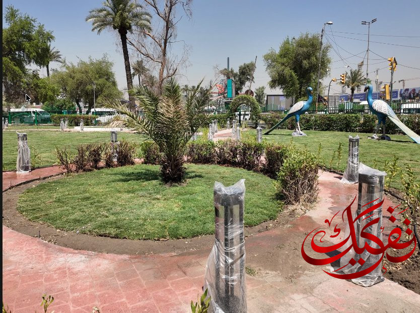 من شوارع الكرادة المضيئة إلى حدائق الكرخ.. أمانة بغداد تقود مسيرة النهوض العمراني