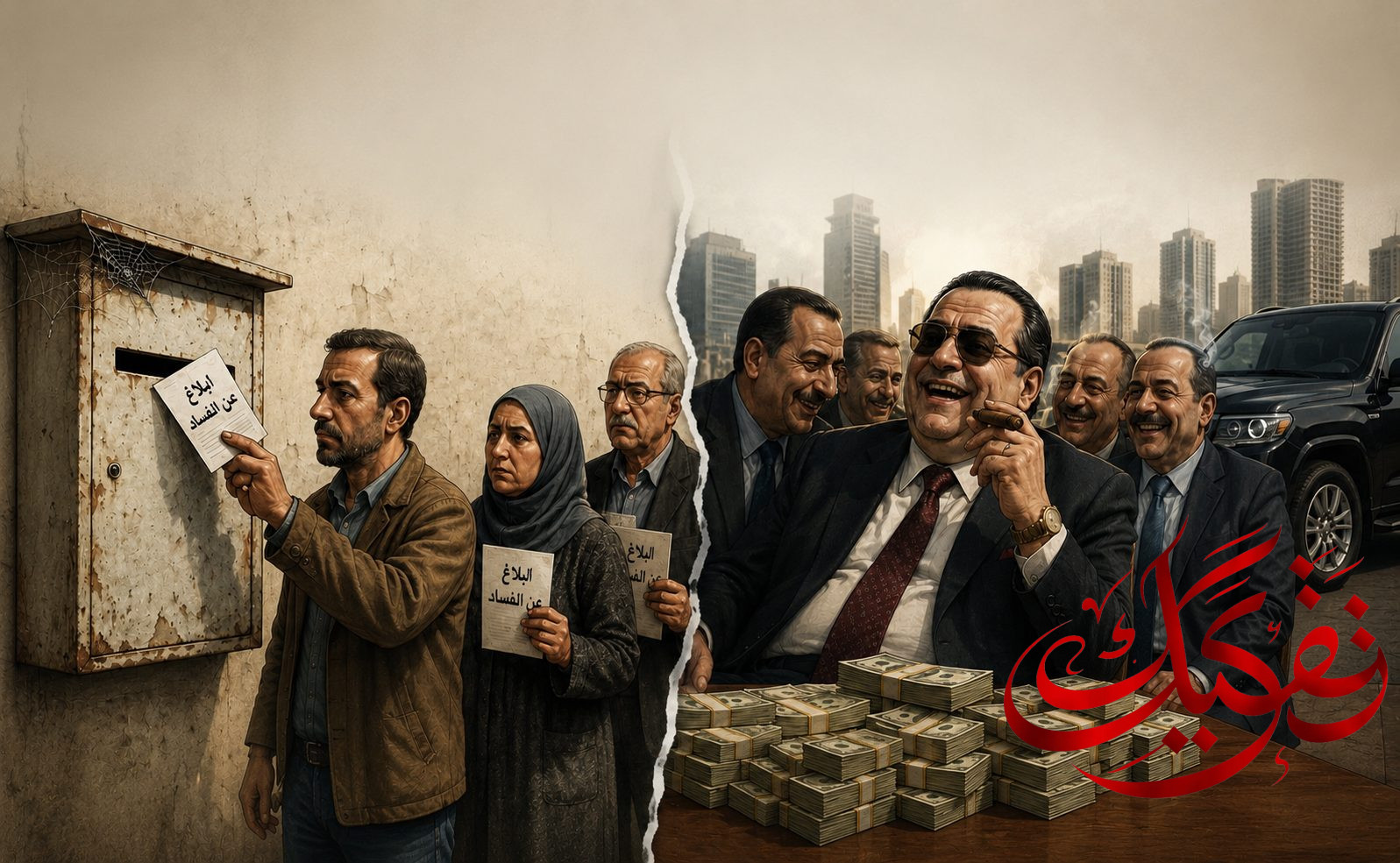 ابلاغ المواطنين عن الفساد آلية قديمة فاشلة.. الفاسدون الكبار معروفون للقريب والبعيد