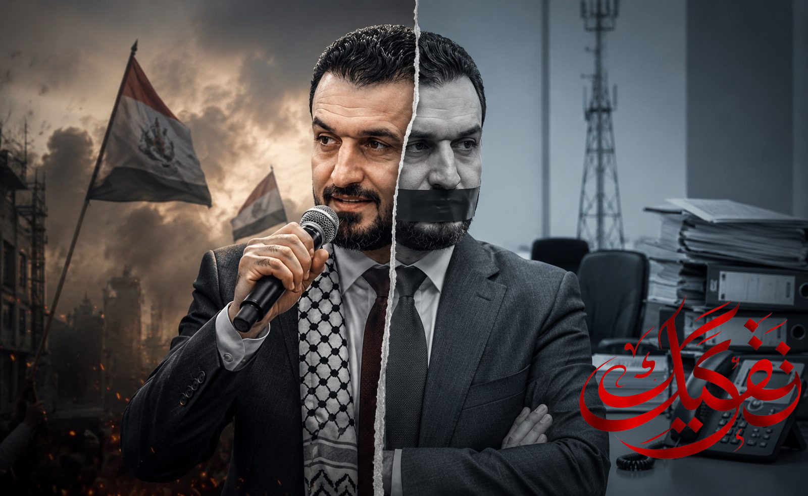 مصطفى سند.. من “صوت المقاومة” إلى “صمت الوزارة”