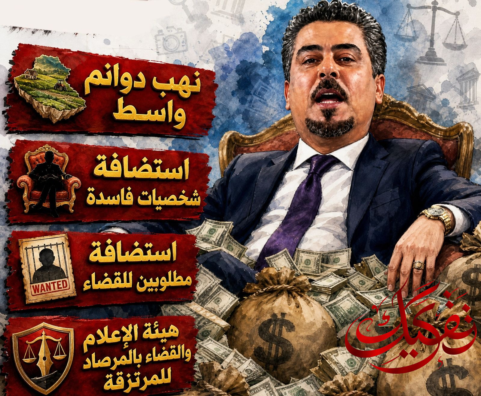 نائب يتوعد بفتح ملف فساد الاعلامي الملا طلال