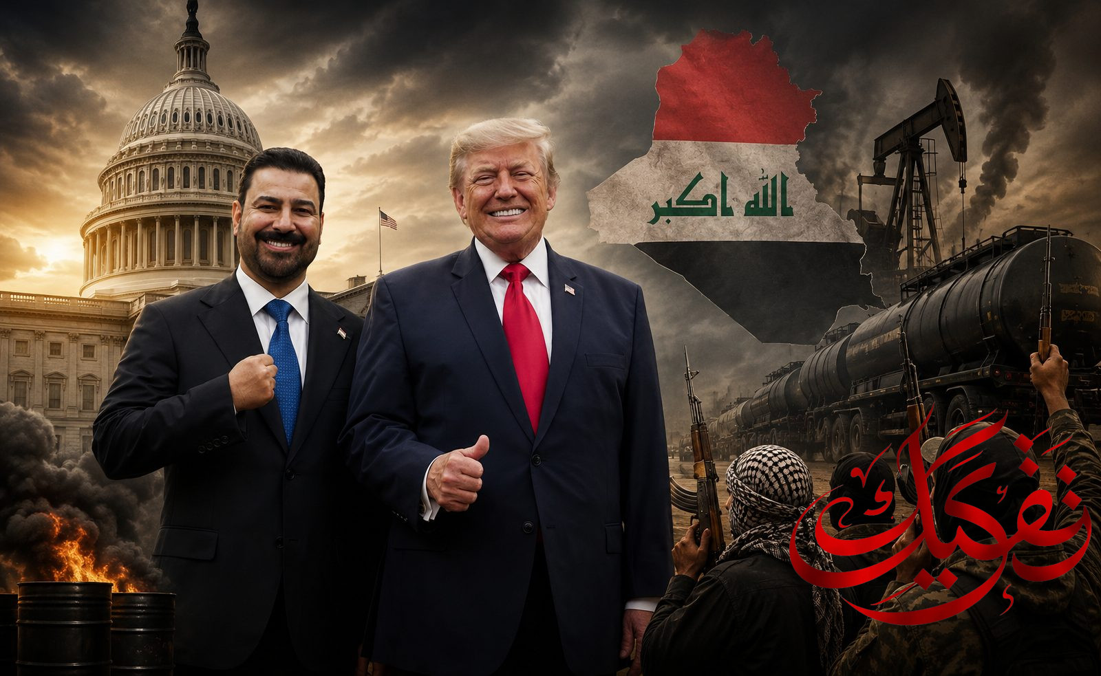 غضب على زيارة الزيدي لواشنطن: المقاومة تحذّر من سرقة نفط العراق