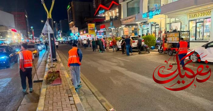 صور وفيديوهات تشعل منصات التواصل.. إشادة بجهد أمانة بغداد في احتفال المولد النبوي