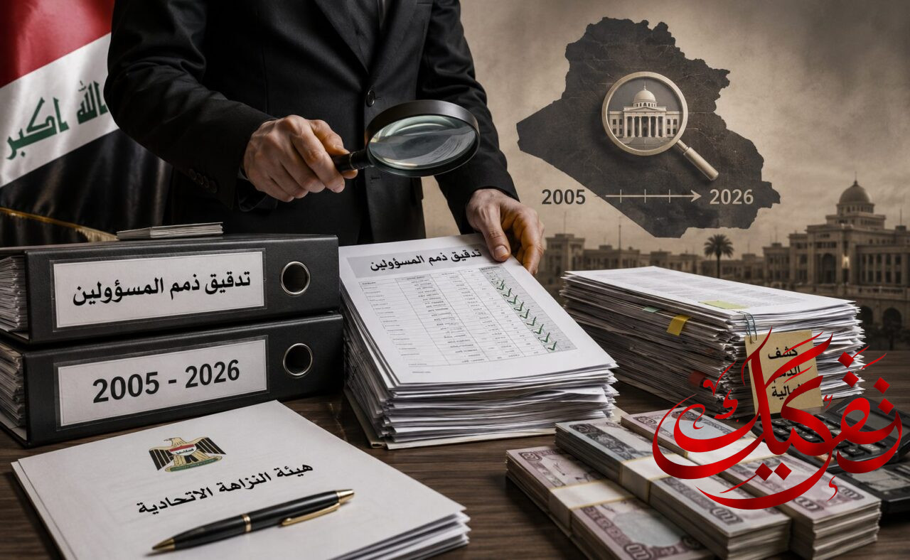 تدقيق شامل لذمم المسؤولين من 2005 إلى 2026