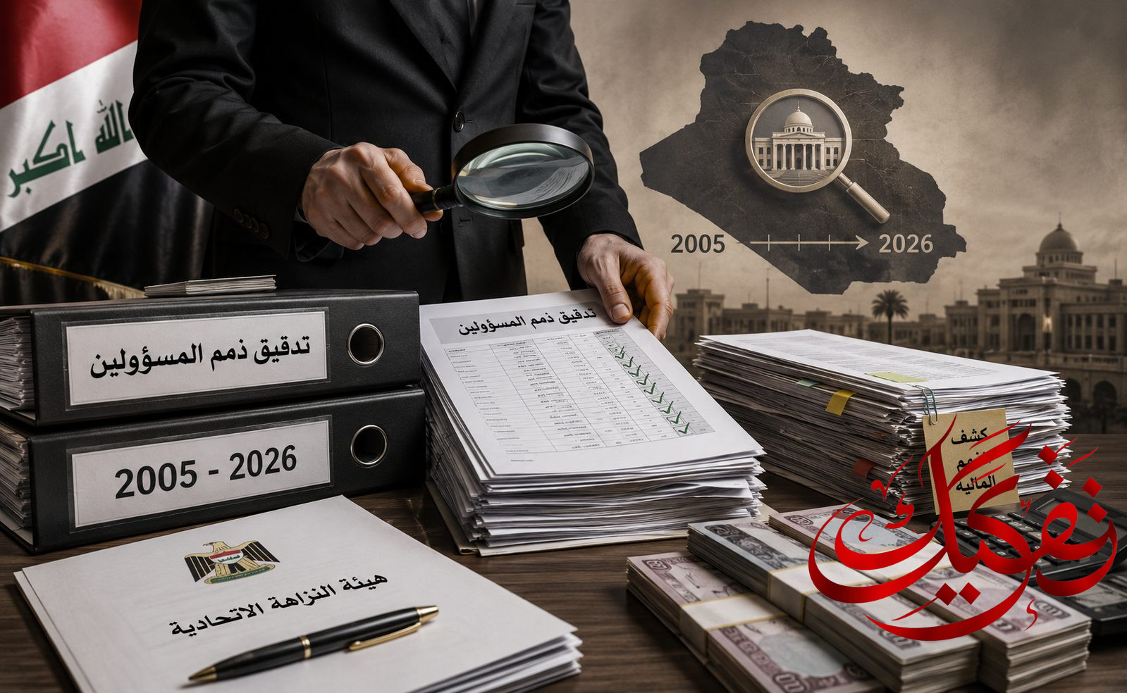 تدقيق شامل لذمم المسؤولين من 2005 إلى 2026