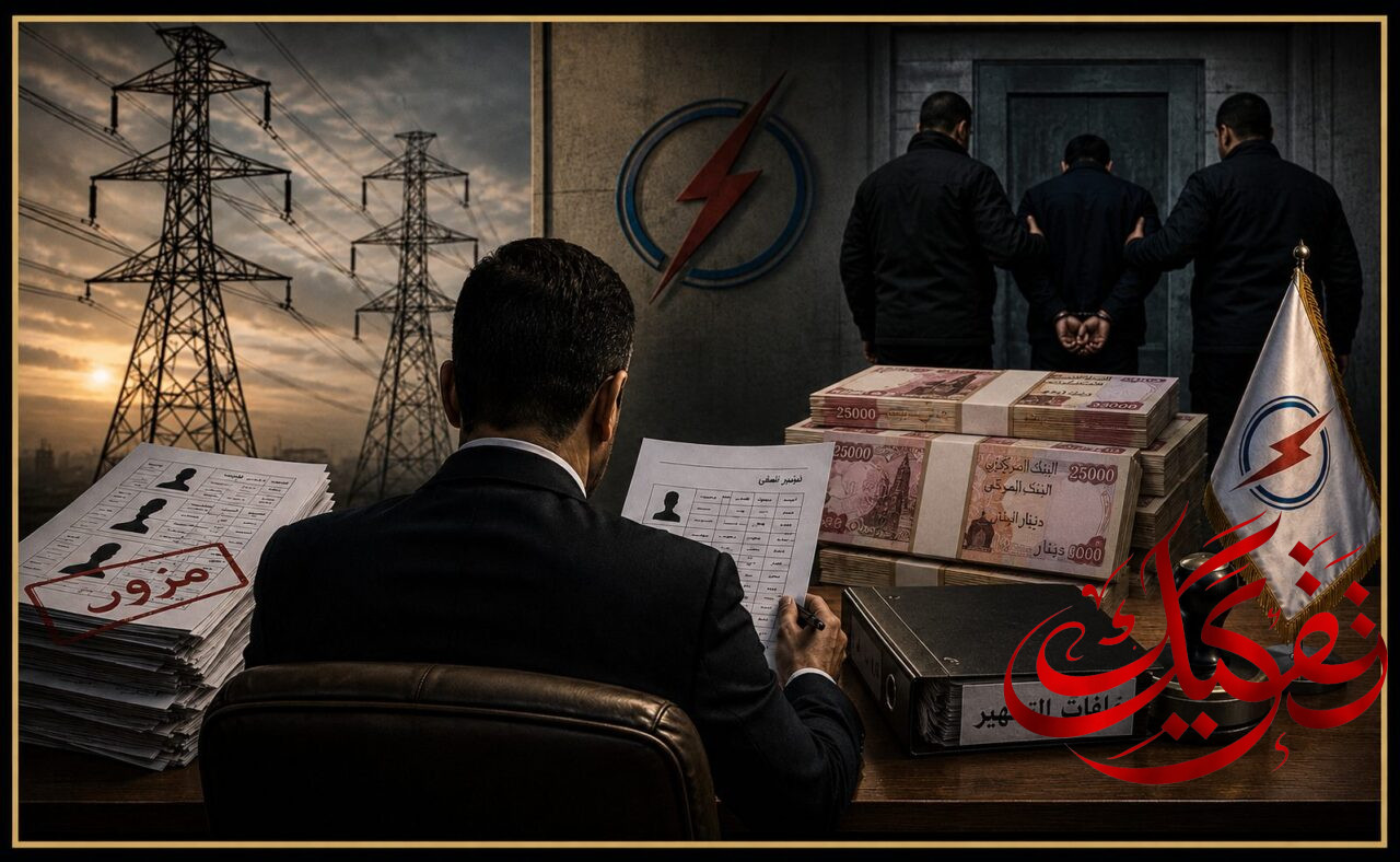 بالاسماء.. وزير الكهرباء يطلق عملية تطهير ضد شبكات التزوير والفساد والرواتب الوهمية
