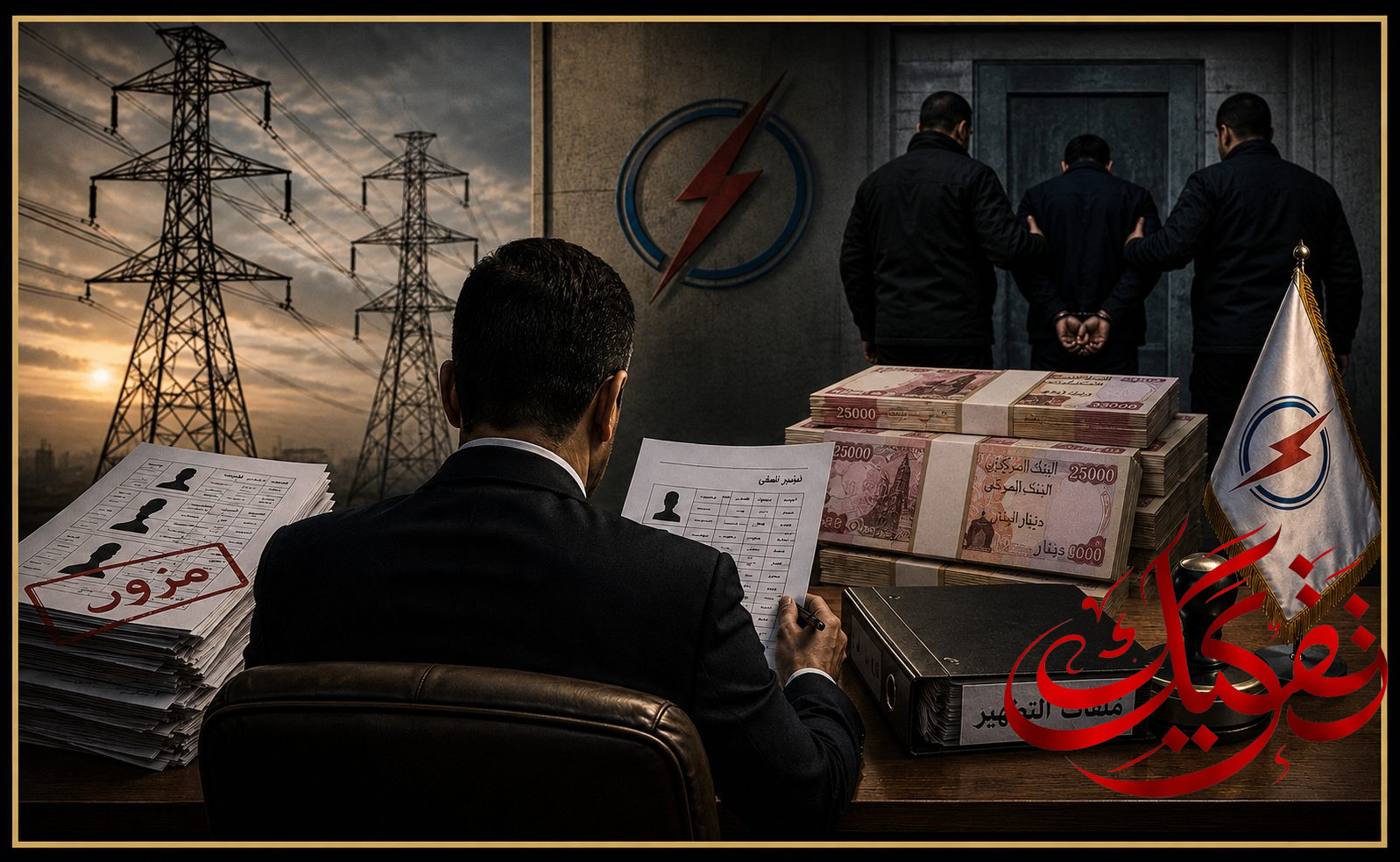 بالاسماء.. وزير الكهرباء يطلق عملية تطهير ضد شبكات التزوير والفساد والرواتب الوهمية بالاسماء.. وزير الكهرباء يطلق عملية تطهير ضد شبكات التزوير والفساد والرواتب الوهمية