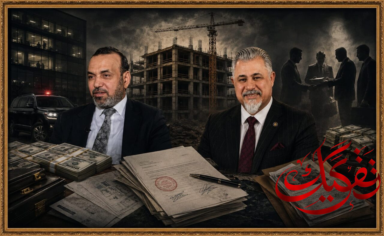 قصة الشركة الفاسدة التي أسسها احمد الاسدي والنائب ناظم