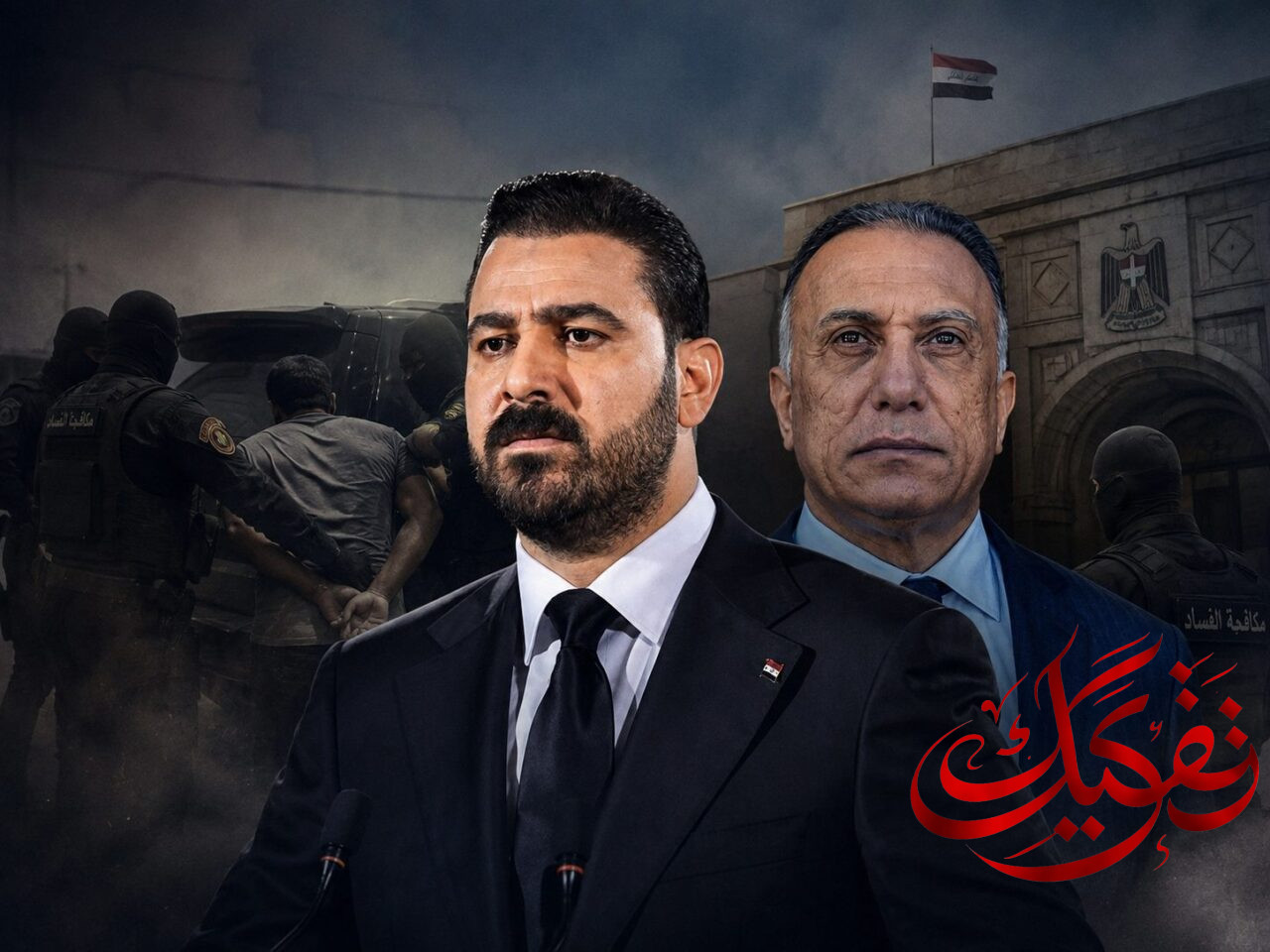 العصائب تهاجم الزيدي: يكرر أخطاء الكاظمي في اعتقال قادة الحشد