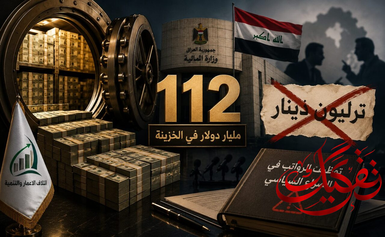 112 مليار دولار في الخزينة.. ائتلاف الاعمار ينسف رواية “ترليون دينار” ويحذر من توظيف الرواتب في الصراع السياسي