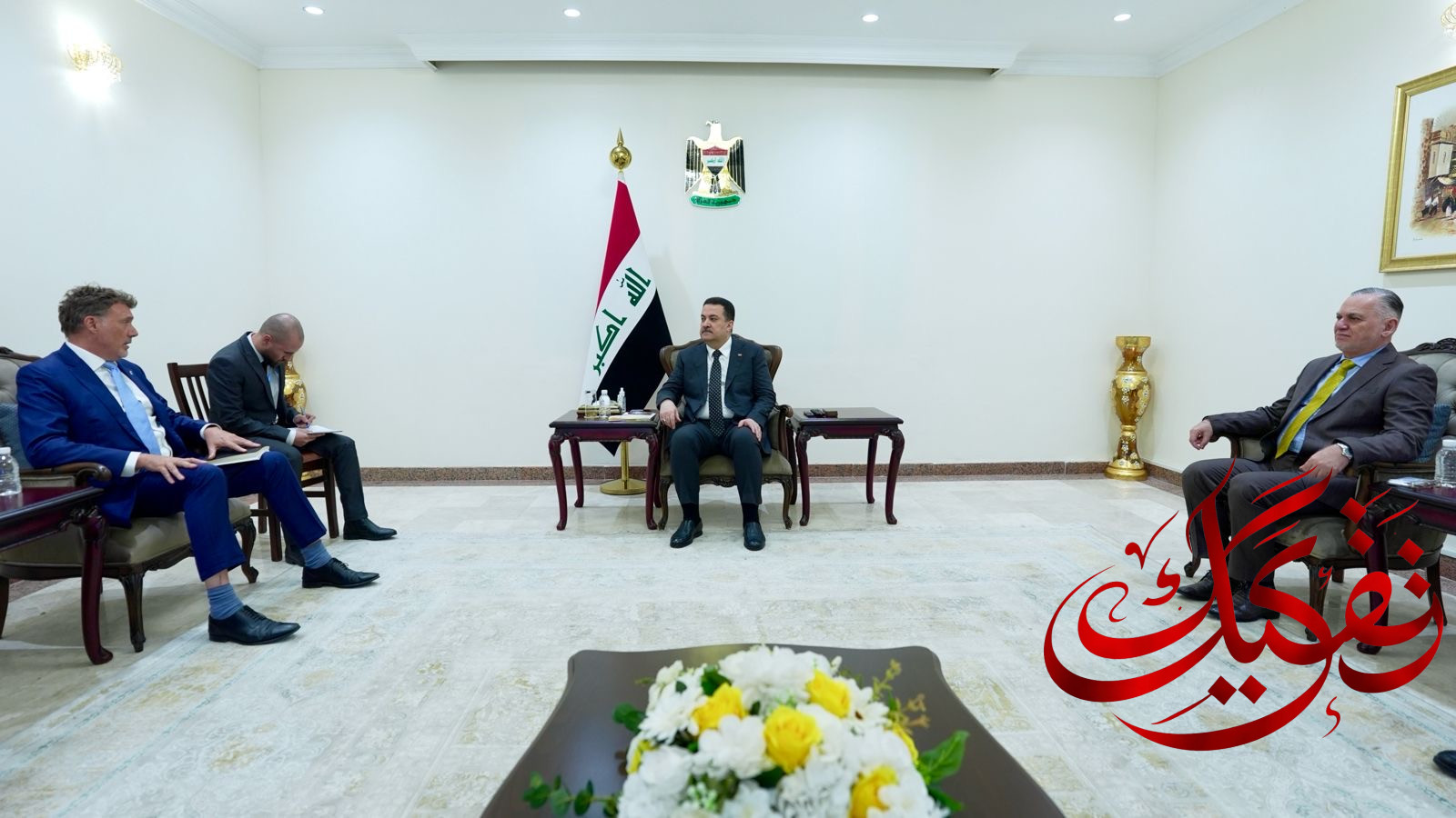السوداني يبحث مع ممثل مفوضية شؤون اللاجئين دعم قانون اللاجئين والعودة الطوعية
