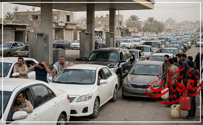 بين الناقلة المتأخرة وغضب الشارع… وزارة النفط تبشر بانفراج أزمة البنزين