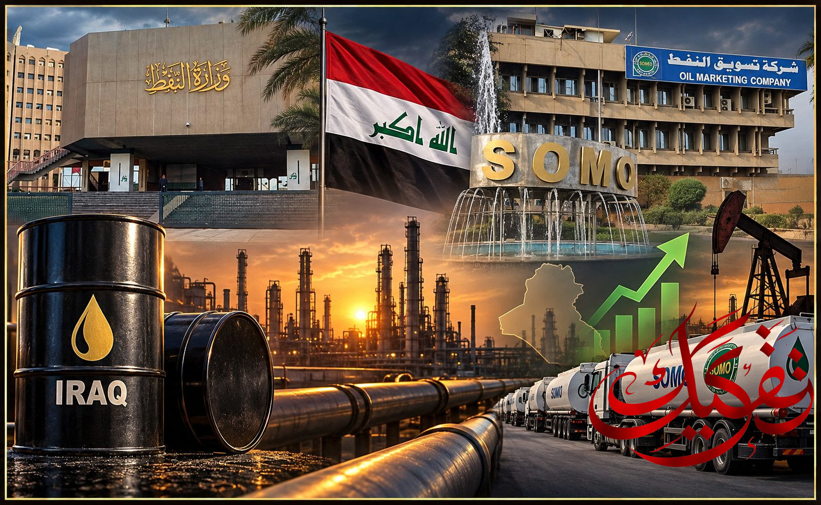 استباق للأزمة.. سومو تحول عجز التكرير إلى فرصة لتأمين احتياجات السوق