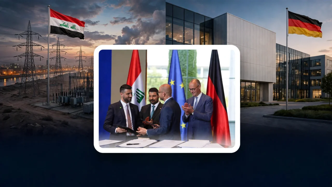 الكهرباء أخيرًا في طريقها للحل.. اتفاق عراقي ألماني ينهي أزمة الاختناقات
