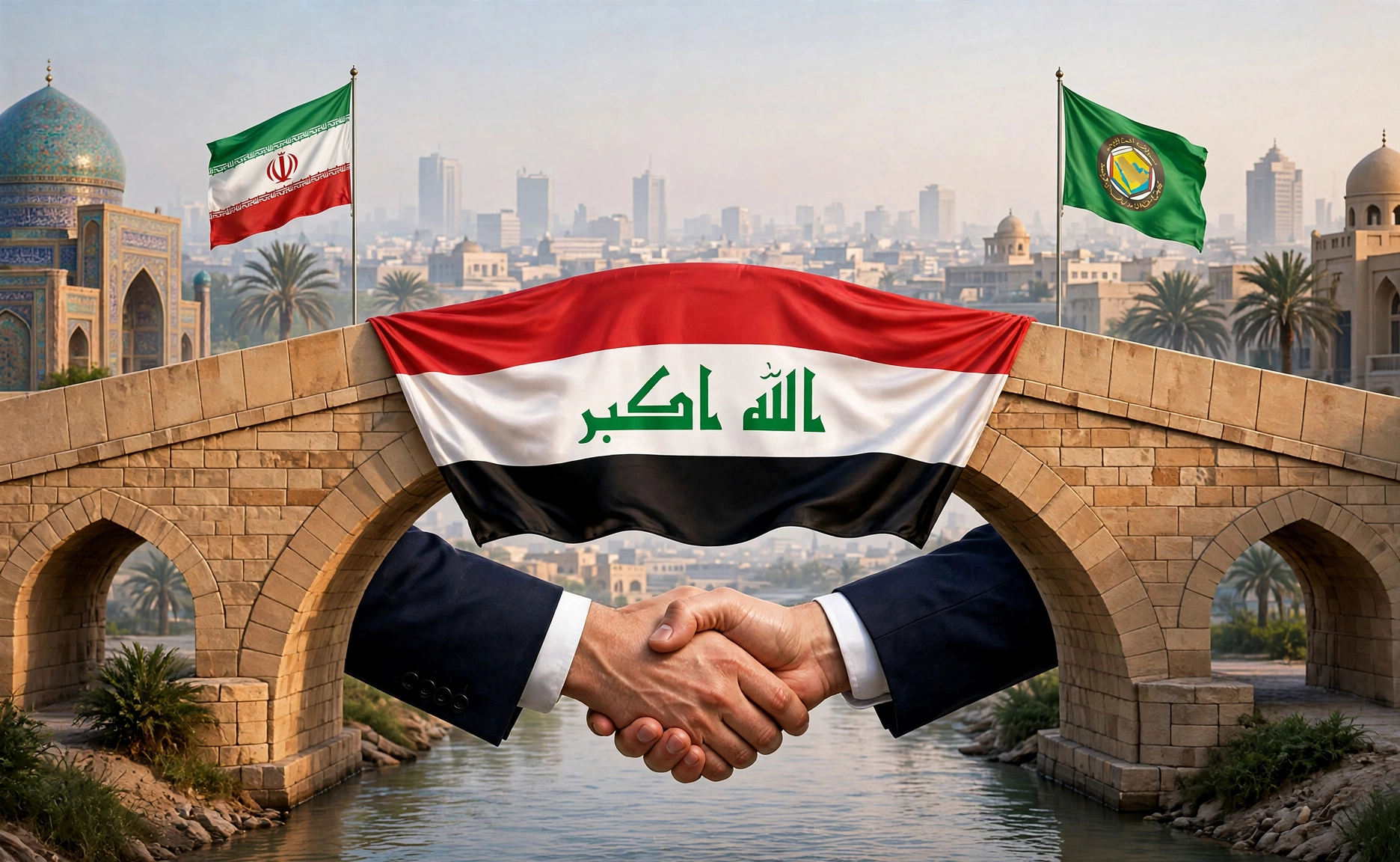 دعوات متجددة في بغداد لوساطة عراقية تقرب وجهات النظر بين ايران ودول الخليج دعوات متجددة في بغداد لوساطة عراقية تقرب وجهات النظر بين ايران ودول الخليج